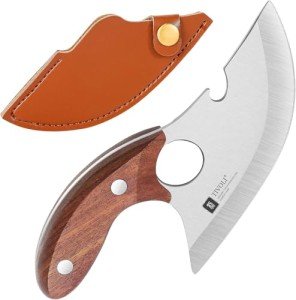 TIVOLI 5-Inch Handmade Alaskan Ulu Knife