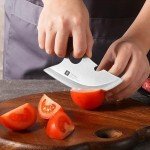 TIVOLI Handmade 5-Inch Ulu Knife with Sheath