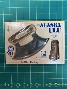 Alaskan Ulu Knife - Unique Collectible Piece!