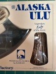 Alaskan Ulu Knife - Unique Collectible Piece!