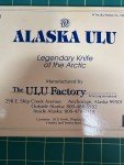 Alaskan Ulu Knife - Unique Collectible Piece!