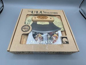 Ulu Knife Set with Chopping Bowl & DVD