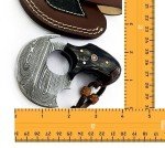 Alaskan Damascus Steel Ulu Knife - 4