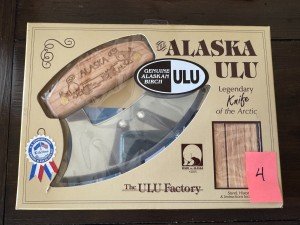 Alaskan Ulu Knife for Food Prep & Cutting