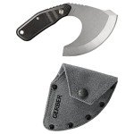 Gerber Gear Downwind Ulu Knife with Sheath