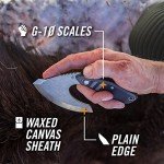 Gerber Gear Downwind Ulu Knife with Sheath