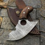 Shard Ulu Knife with Sheath & Bottle Opener