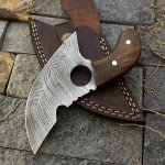Shard Ulu Knife with Sheath & Bottle Opener