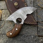Shard Ulu Knife with Sheath & Bottle Opener