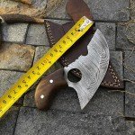 Shard Ulu Knife with Sheath & Bottle Opener