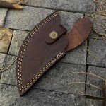 Shard Ulu Knife with Sheath & Bottle Opener