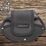 Timber Wolf Ulu Knife with Sheath – 3.75