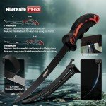 Ulu Knives Fishing Fillet Knife Set w/Sheath