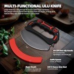 Ulu Knives Fishing Fillet Knife Set w/Sheath