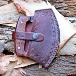 Alaska Ulu Knife: Walnutwood Pizza & Herb Cutter