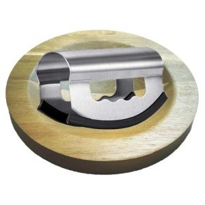 Ulu Knife Mezzaluna Salad Chopper Set