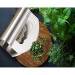 Ulu Knife Mezzaluna Salad Chopper Set