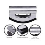 Ulu Knife Mezzaluna Salad Chopper Set