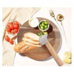 Ulu Knife Mezzaluna Salad Chopper Set