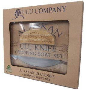 Alaska Ulu Chopping Bowl Set