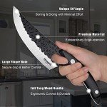 Hand Forged Ulu Knife for Meat Cutting