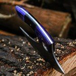 6-Inch Ulu Knife for Rocking, Mincing & Slicing
