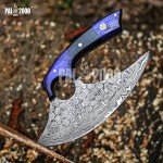 6-Inch Ulu Knife for Rocking, Mincing & Slicing
