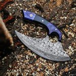 6-Inch Ulu Knife for Rocking, Mincing & Slicing