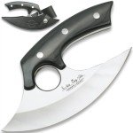 Hibben Legacy Ulu Knife with Pakkawood Handle