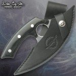 Hibben Legacy Ulu Knife with Pakkawood Handle