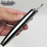 Hibben Legacy Ulu Knife with Pakkawood Handle