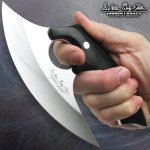 Hibben Legacy Ulu Knife with Pakkawood Handle