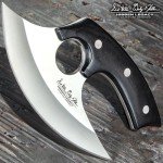 Hibben Legacy Ulu Knife with Pakkawood Handle
