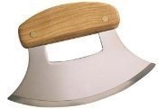 Inupiat Birch Ulu Knife with Plain Handle