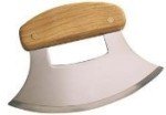 Inupiat Birch Ulu Knife with Plain Handle