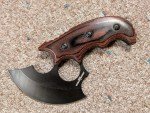 Ridge Runner Modified Ulu Knife with Sheath