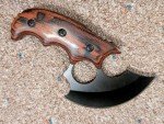 Ridge Runner Modified Ulu Knife with Sheath