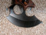 Ridge Runner Modified Ulu Knife with Sheath