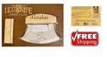 Stainless Steel Alaskan Ulu Knife with Display Stand