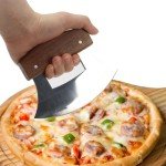 3-Piece Ulu Knife and Cutting Board Set
