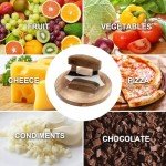 3-Piece Ulu Knife and Cutting Board Set