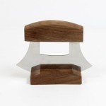 3-Piece Ulu Knife and Cutting Board Set