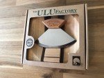 Alaska Ulu Knife Blade Block Bowl Set