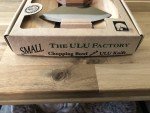 Alaska Ulu Knife Blade Block Bowl Set