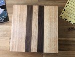 Alaska Ulu Knife Blade Block Bowl Set