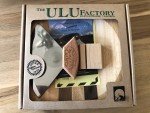 Alaska Ulu Knife Blade Block Bowl Set