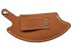 Genuine Leather Ulu Sheath with "Alaska" Stamp
