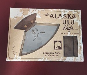Alaska ULU "Legendary Arctic Knife" 1986