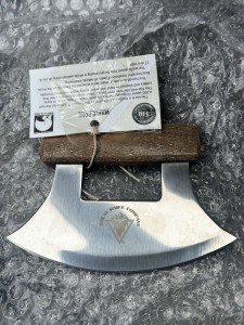 Alaskan Ulu Knife - CHUPAK Design