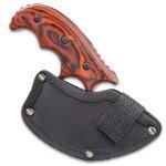 6.5" Ridge Runner Full Tang Ulu Knife